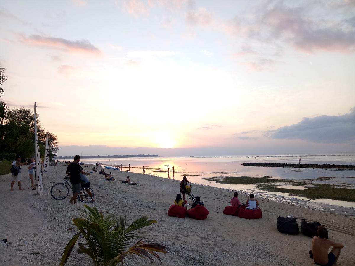 Gili Air Hotel Kültér fotó